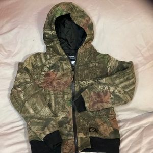 Mossy Oak Camo Jacket